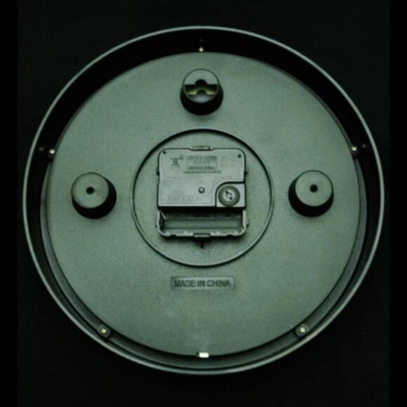 Black Cat Glow in the Dark Wall Clock New! - Picture 3 of 4